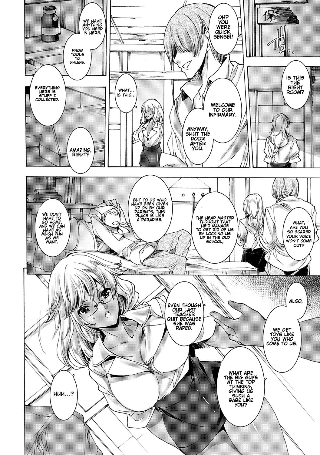 Hentai Manga Comic-The Gyaru Teacher-Chapter 0-3-13